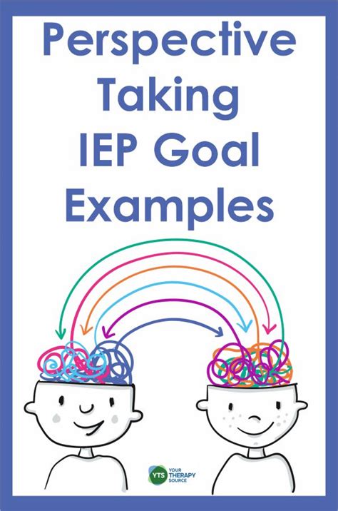 Perspective Taking Iep Goals Examples And Tips Your Therapy Source