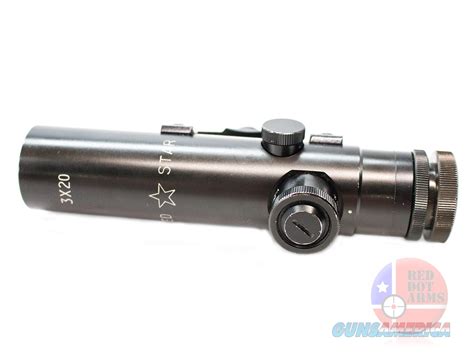 Red Star 3x20 Scope Vintage For Sale At 950327477