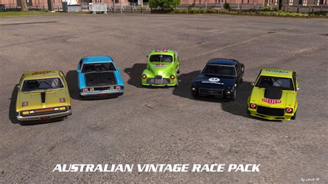 Australian Vintage Race Pack Assetto Corsa Mods