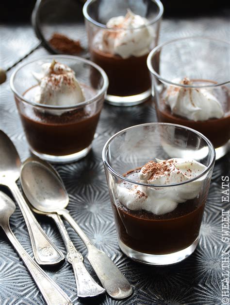 I do have to say this dark chocolate custard recipe will be your new favorite. Chocolate Custard - Healthy Sweet Eats