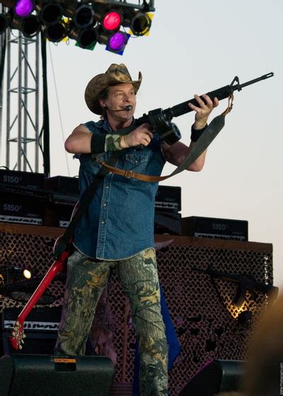 Ted Nugent S I Am The Nra Costs Per Mp Wired