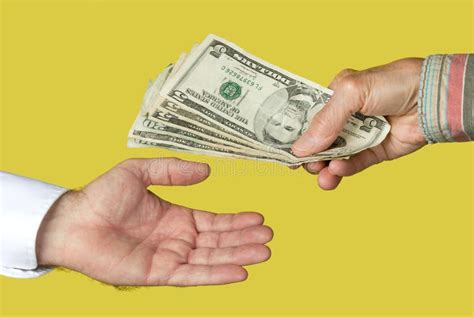 Making A Cash Payment Stock Photo Image Of Arthritis 5494712