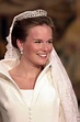 Princess Mathilde, Duchess of Brabant | Royal Brides | Pinterest