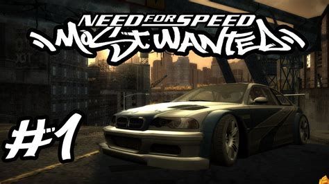 Need For Speed Most Wanted Pc Parte En Espa Ol Youtube