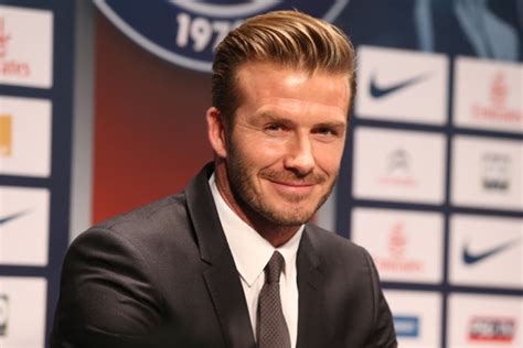 David Beckham Biografía