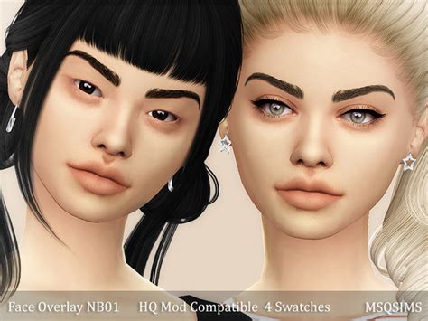 The Sims Resource Face Overlay Nb01