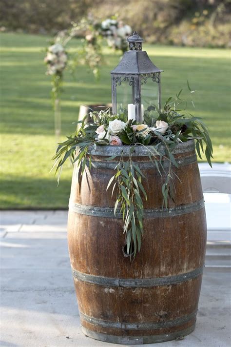 25 Fun And Creative Wine Barrel Wedding Decorations Wine Barrel