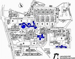 Dept. of Computer Sci.: Map of our Campus