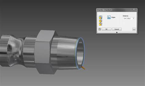 How To Create Npt National Pipe Taper Threads Using Inventor