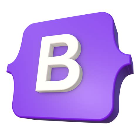 3d Bootstrap Programming Framework Logo 12697297 Png