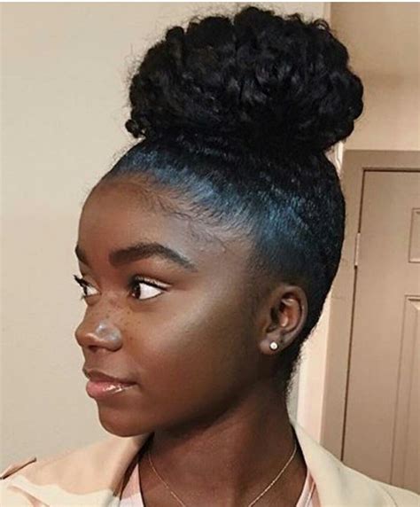 15 Collection Of Updo Hairstyles For Natural Hair African