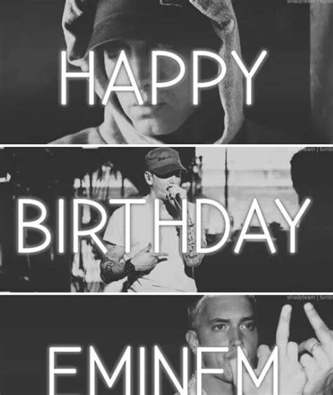 Eminem Birthday Quotes Shortquotescc