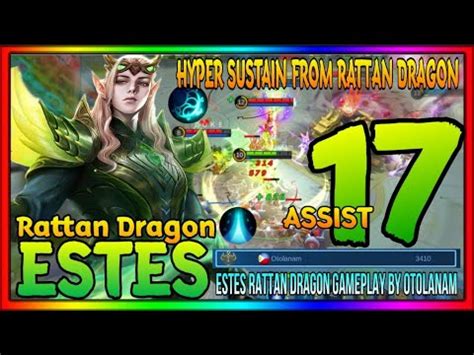 Hyper Sustain From Estes Rattan Dragon Build And Gameplay By Otolanam