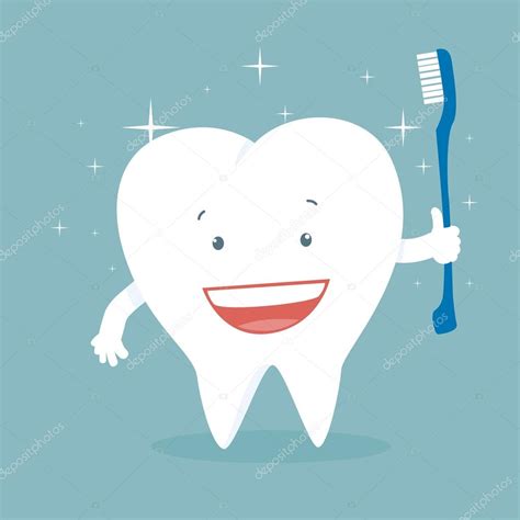 Healthy Tooth — Stock Vector © Herminutomo 28957533