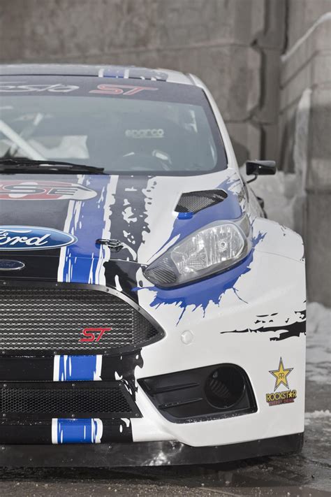 2013 Ford Fiesta St Race Car Image Photo 6 Of 11