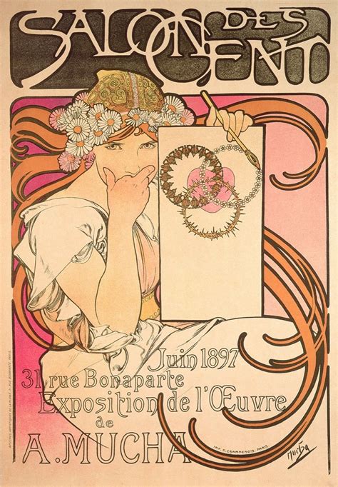 How Alphonse Muchas Iconic Posters Came To Define Art Nouveau Artsy