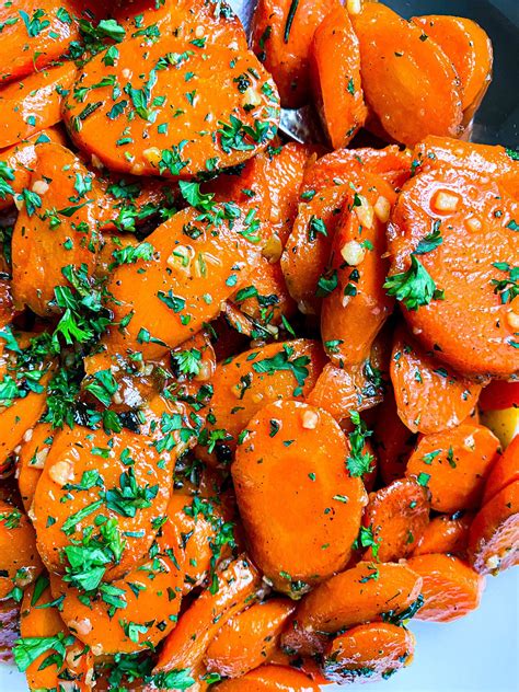 Easy Glazed Stovetop Carrots Carrot Recipes Side Dishes Braised