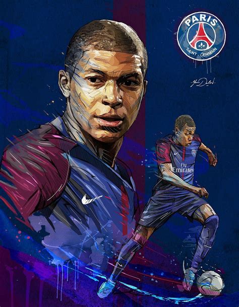 Kylian mbappé, france national football team, soccer wallpaper. Mbappé Wallpapers - Wallpaper Cave