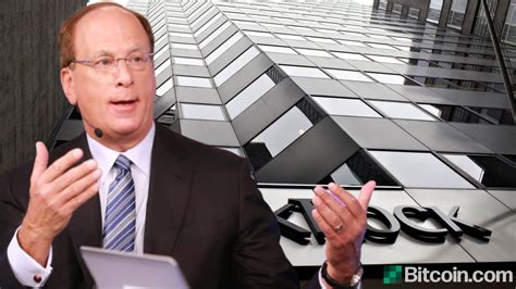 Blackrock Ceo Larry Fink Bitcoin Makes Us Dollar Less Relevant Can