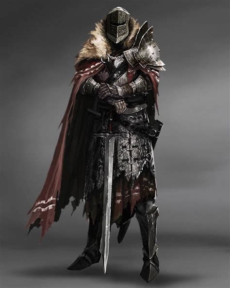 Noble Guerrier Heroic Fantasy Fantasy Armor Medieval Fantasy Dark