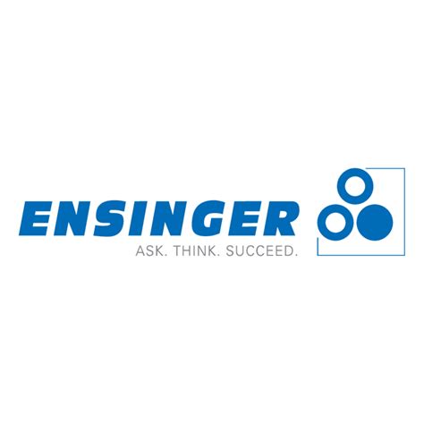 Ensinger Logo Vector Logo Of Ensinger Brand Free Download Eps Ai