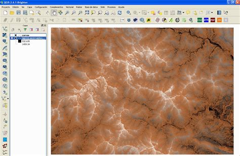 Generar Curvas De Nivel Con Global Mapper O QGIS EspanaMapa