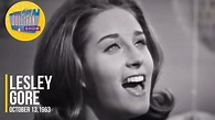 Lesley Gore "It's My Party & She's A Fool" on The Ed Sullivan Show ...