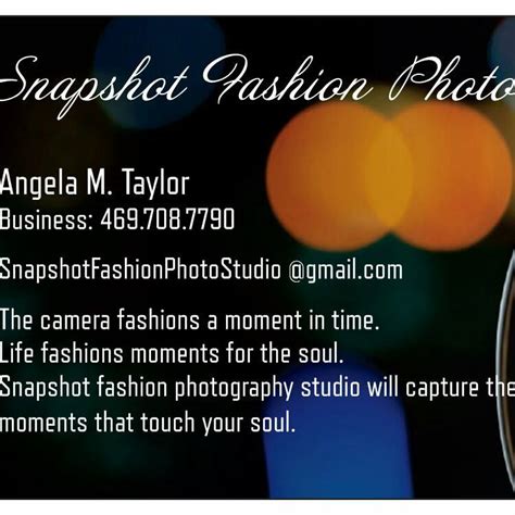 Snapshot Fashion Photo Studio