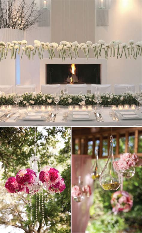 See our related wedding faqs. {Wedding Trends} : Hanging Wedding Decor - Belle the ...