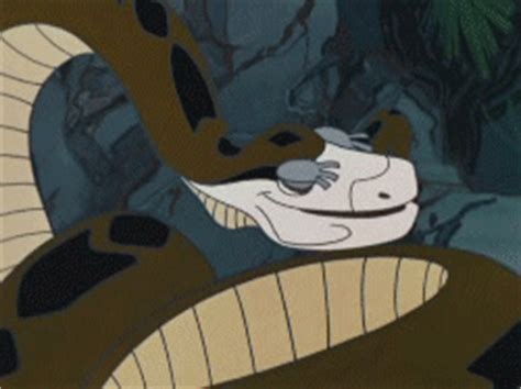 In traditional animation, images are drawn or painted by hand on transparent celluloid sheets to be photographed and exhibited on film. One of my Favorite Versions of Kaa by Kodimarto on DeviantArt