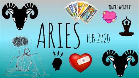 Aries Weekly Tarot Reading Feb 2020 Youtube