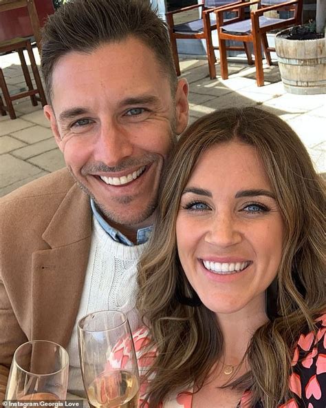 the bachelorette georgia love confirms her wedding to lee elliott is still on daily mail online