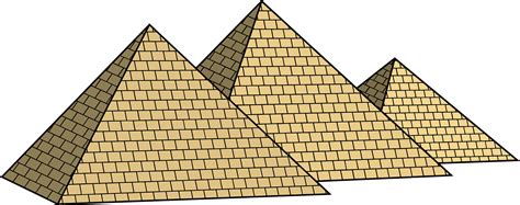 Egyptian Pyramid Clipart Design Illustration Png Clip Art Library