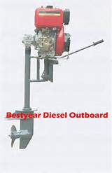 Images of Diesel Outboard Boat Motors