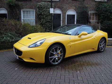 Ferrari California Convertible Supercars Cars Cabriolet Italia