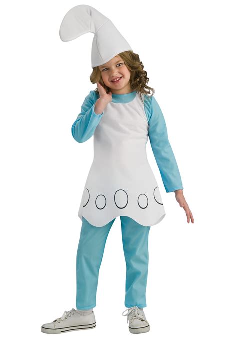 Child Smurfette Costume Halloween Costume Ideas 2023