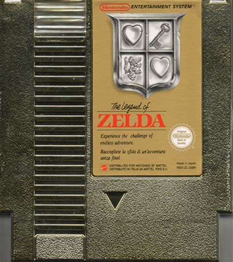 The Legend Of Zelda Cover Or Packaging Material Mobygames