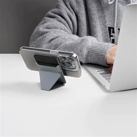Moft Snap On Phone Stand And Wallet With Magsafe ขาตั้ง Smartphone แบบ