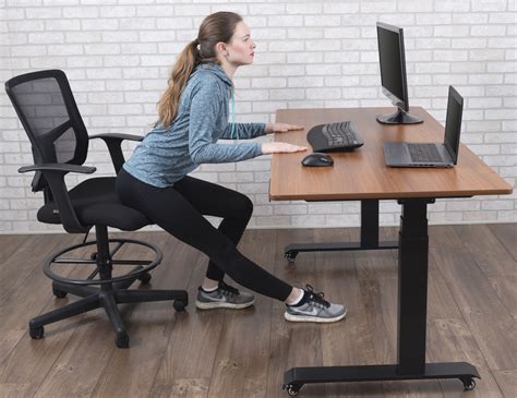 10 Best Office Stretches And Office Exercises To Do At Your Desk