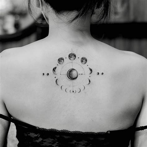 30 Awesome Moon Phases Tattoo Ideas For Men And Women In 2023
