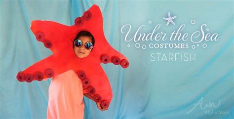 Starfish Costume For Kids Under The Sea Series Under The Sea Costumes