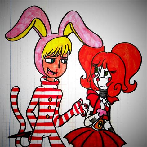 I Guess That We Could Get Along Ptp X Fnaf By Ennardfangirl On