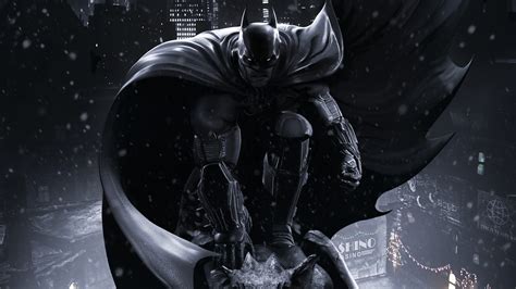 Darkness Of Batman Arkham Origins 4k