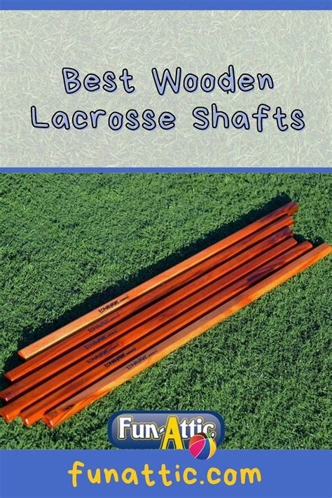 Gearing Up With A Wooden Lacrosse Shaft Provides Several Benefits