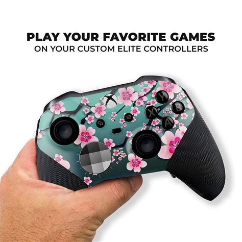 Wireless Xbox Elite Series 2 Controller Cherry Blossom