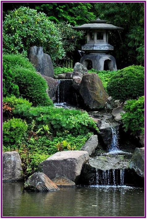 29 Fantastic Garden Waterfall For Small Garden Ideas 00024 Japanese
