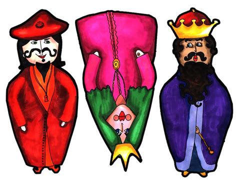 Purim Puppets Fun Printable Purim Characters Puppets A Purim Toy For
