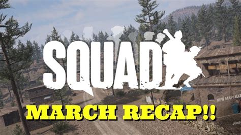 Squad March Recap And Event Youtube