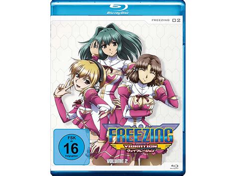 Freezing Vibration Staffel 2 Ltd Blu Ray Online Kaufen Mediamarkt