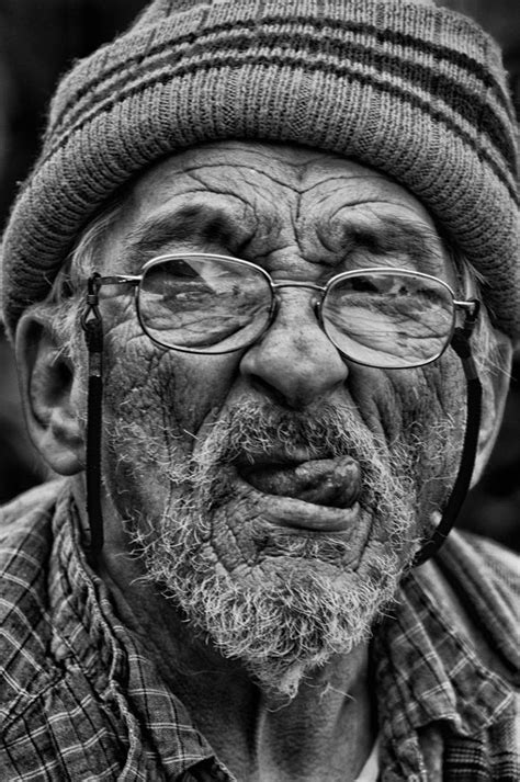 ♂ Man Portrait Black And White Old Portland Soul Old Man Portrait